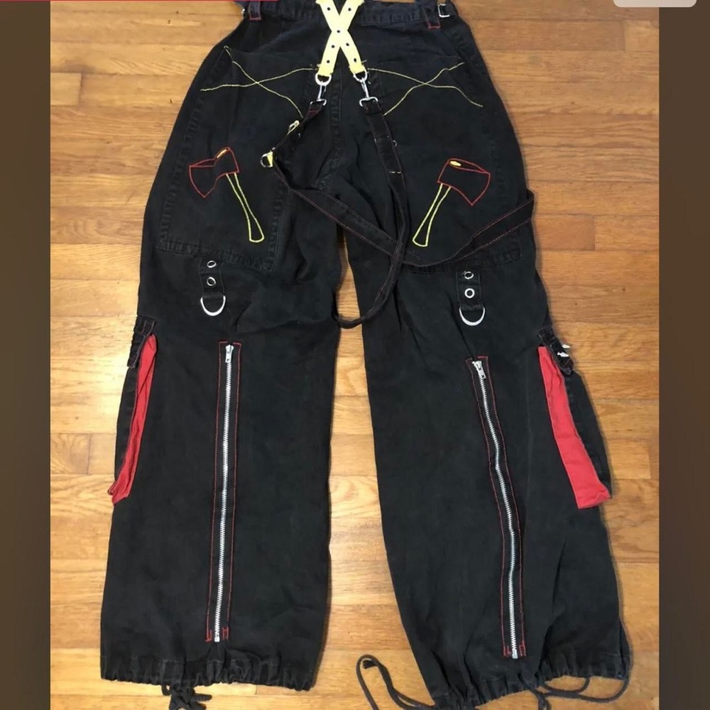 ISO tripp nyc double hatchet pants